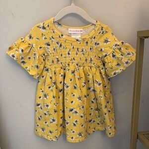 Bonnie Baby Floral Dress